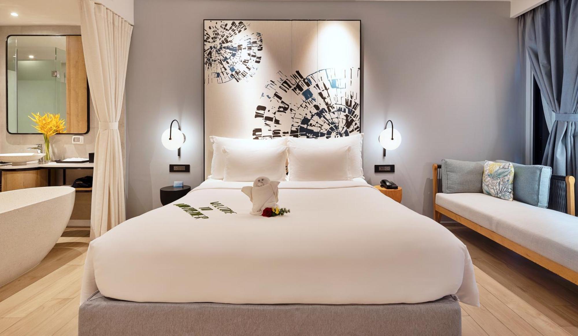 Anya Premier Hotel Quy Nhon Bilik gambar